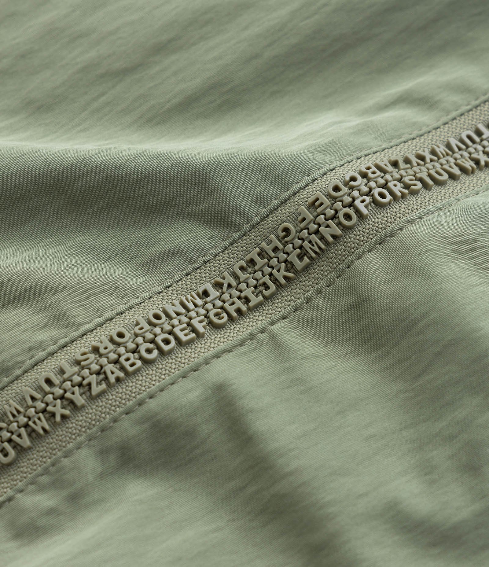 Jaqueta Quebra Vento Infantil com Recorte Franzido - Tam  5 a 14 Anos Verde 8