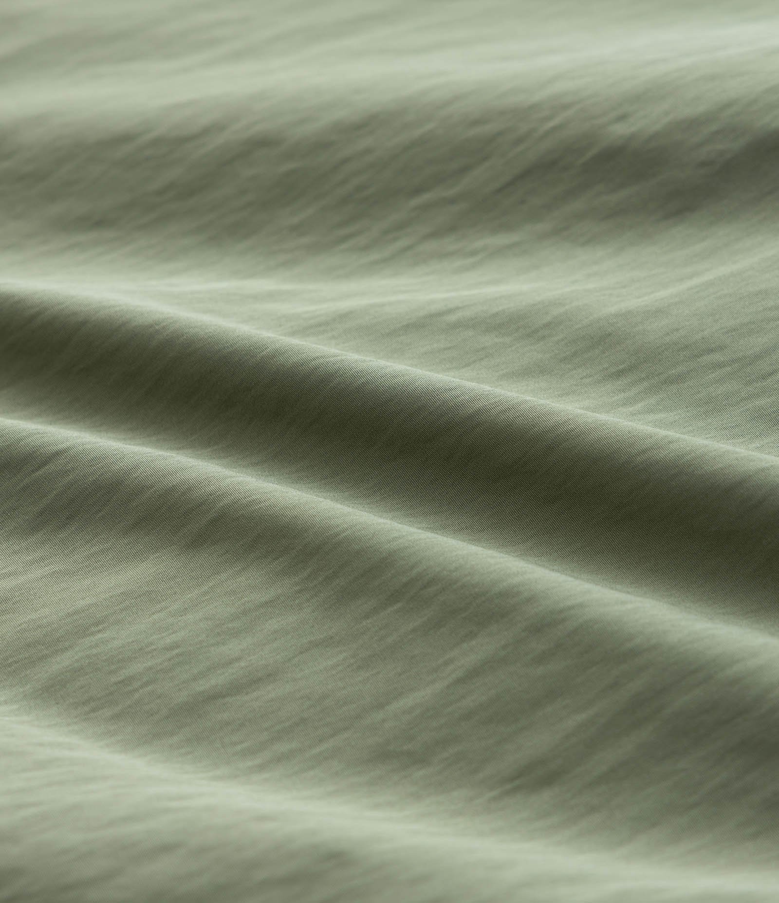 Jaqueta Quebra Vento Infantil com Recorte Franzido - Tam  5 a 14 Anos Verde 3