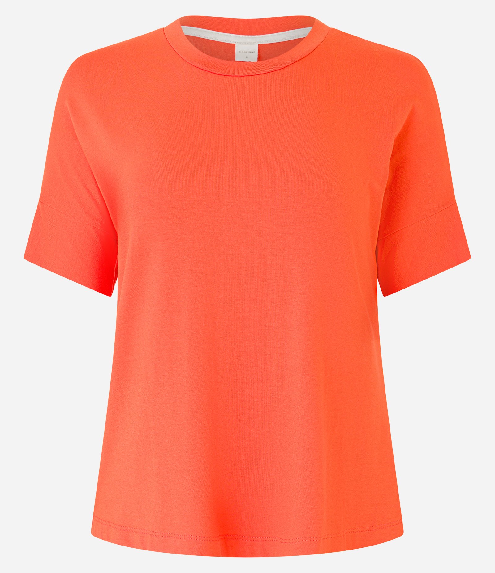 Blusa Sem Cava em Viscose com Gola Redonda 5