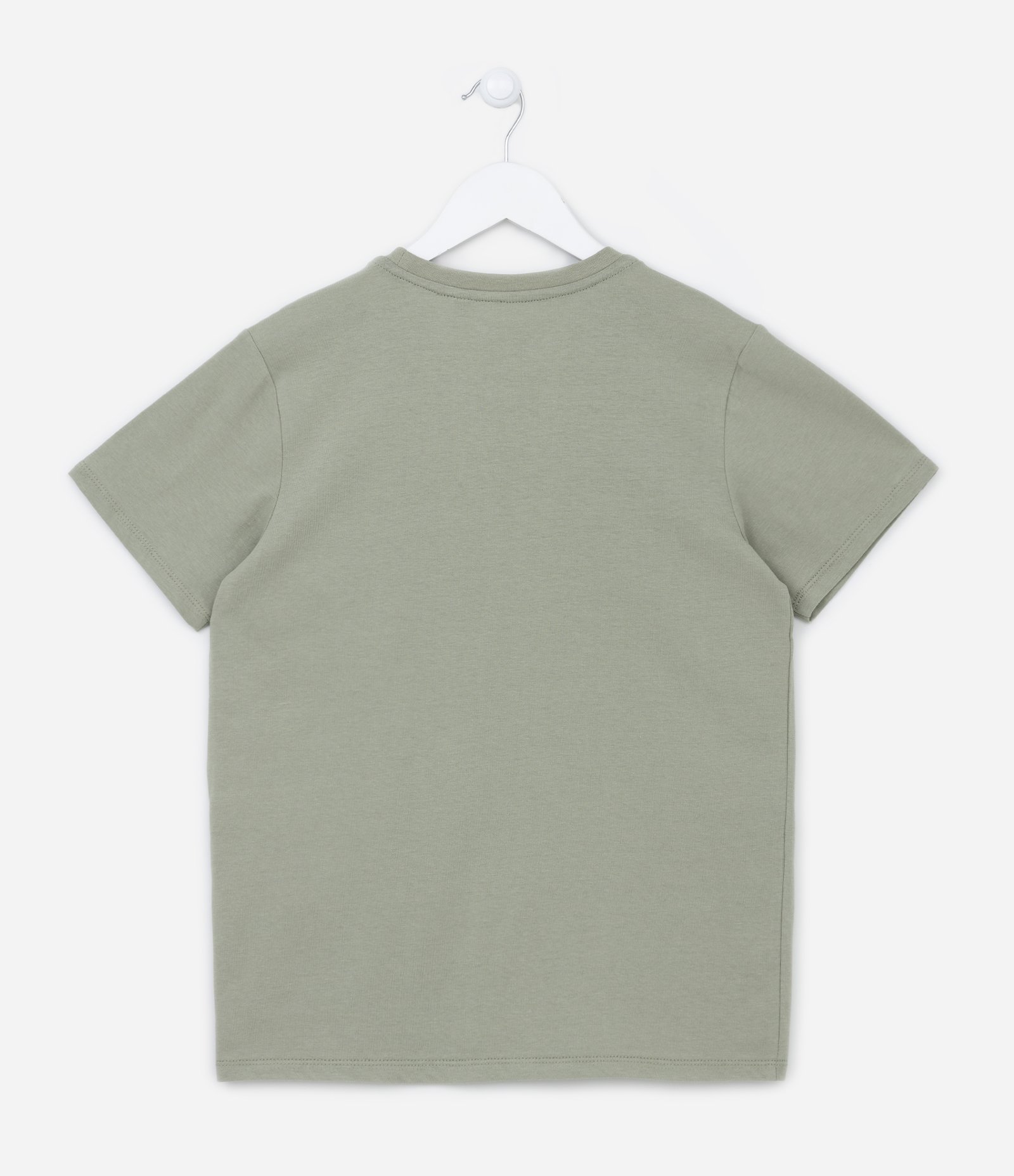 Camiseta Infantil com Estampa em Auto Relevo Minecraft - 5 a 14 anos Verde 3