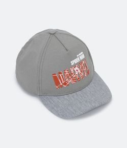 Boné Infantil com Estampa Localizada da Marvel