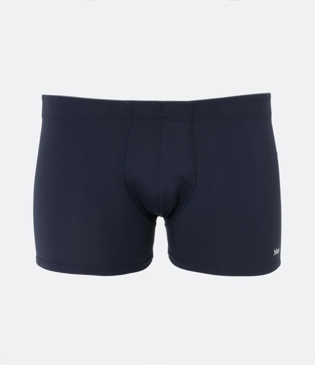 Cueca Boxer em Poliamida com Cós Elástico Mash