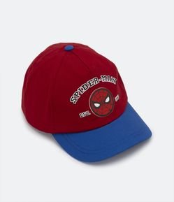 Boné Infantil com Estampa do Spider Man