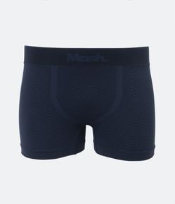 Cueca Boxer em Microfibra com Leve Textura Mash