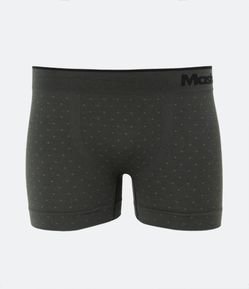 Cueca Boxer em Microfibra com Estampa Poá Mash