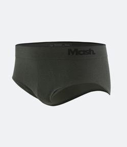 Cueca Slip em Microfibra com Elástico no Cós Mash