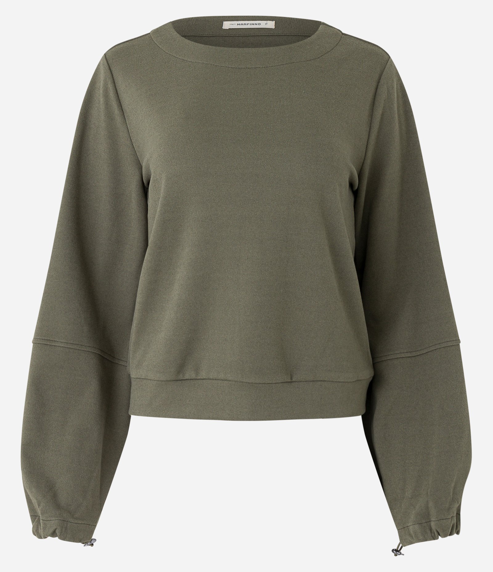 Blusa em Suedine com Recortes na Manga e Punho com Ajuste 7