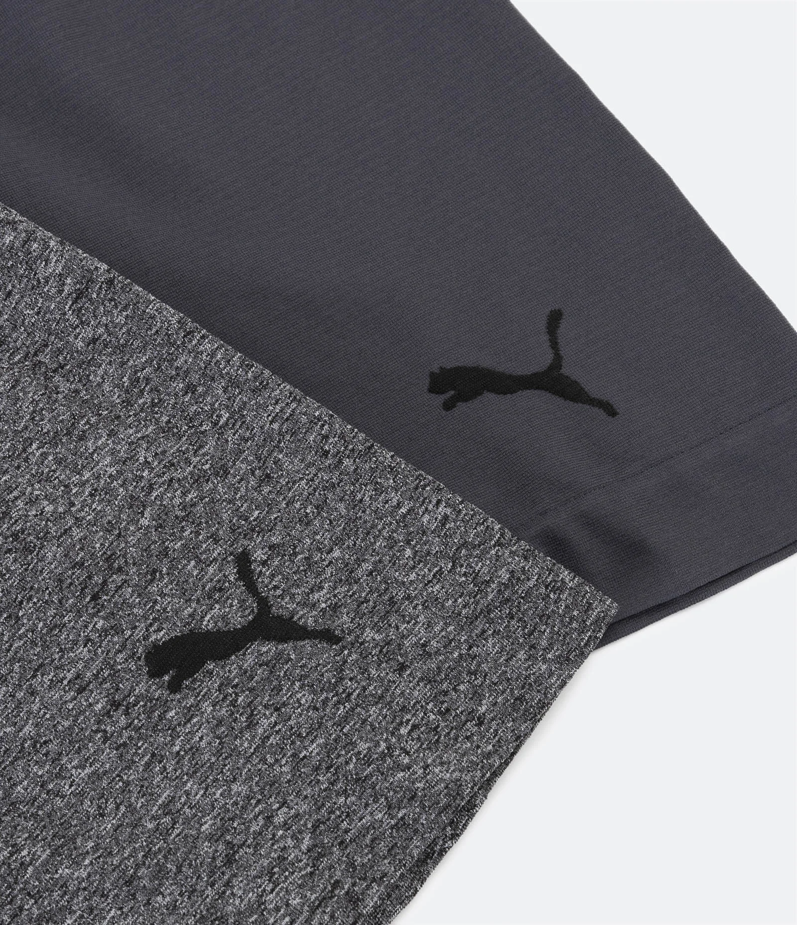 Kit 02 Cuecas Boxer em Microfibra sem Costura Puma Cinza Mescla 2