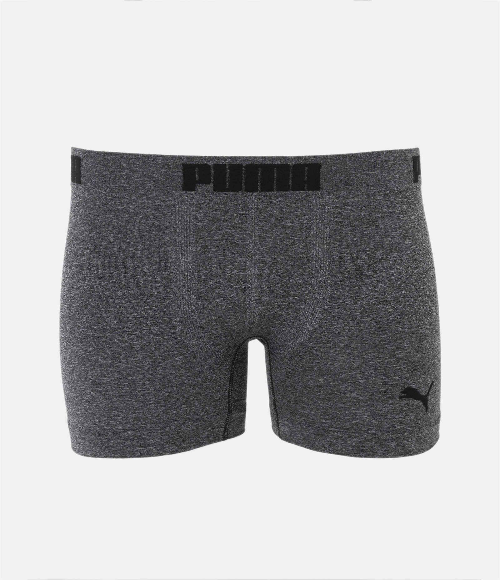 Kit 02 Cuecas Boxer em Microfibra sem Costura Puma Cinza Mescla 4