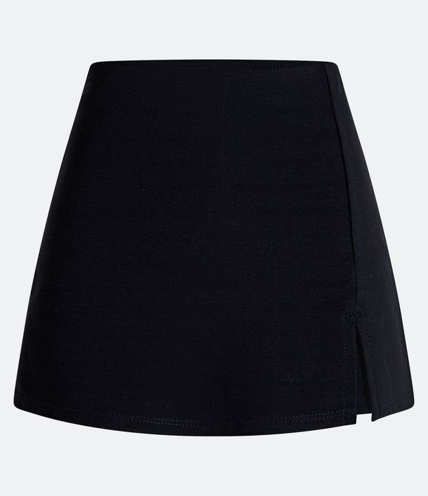 Short pollera best sale negro para salir