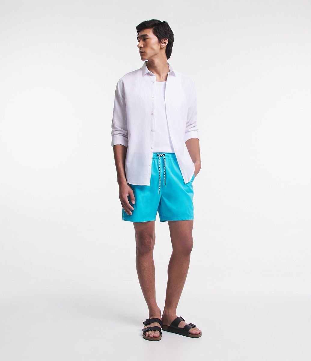 Camisas masculinas moda camisa lazer praia havaiana manga curta estampada  camisa masculina, Azul escuro, XX-Large : : Moda