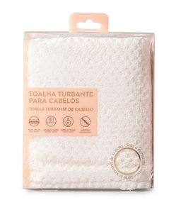 Toalha Turbante para Cabelos Alchemia