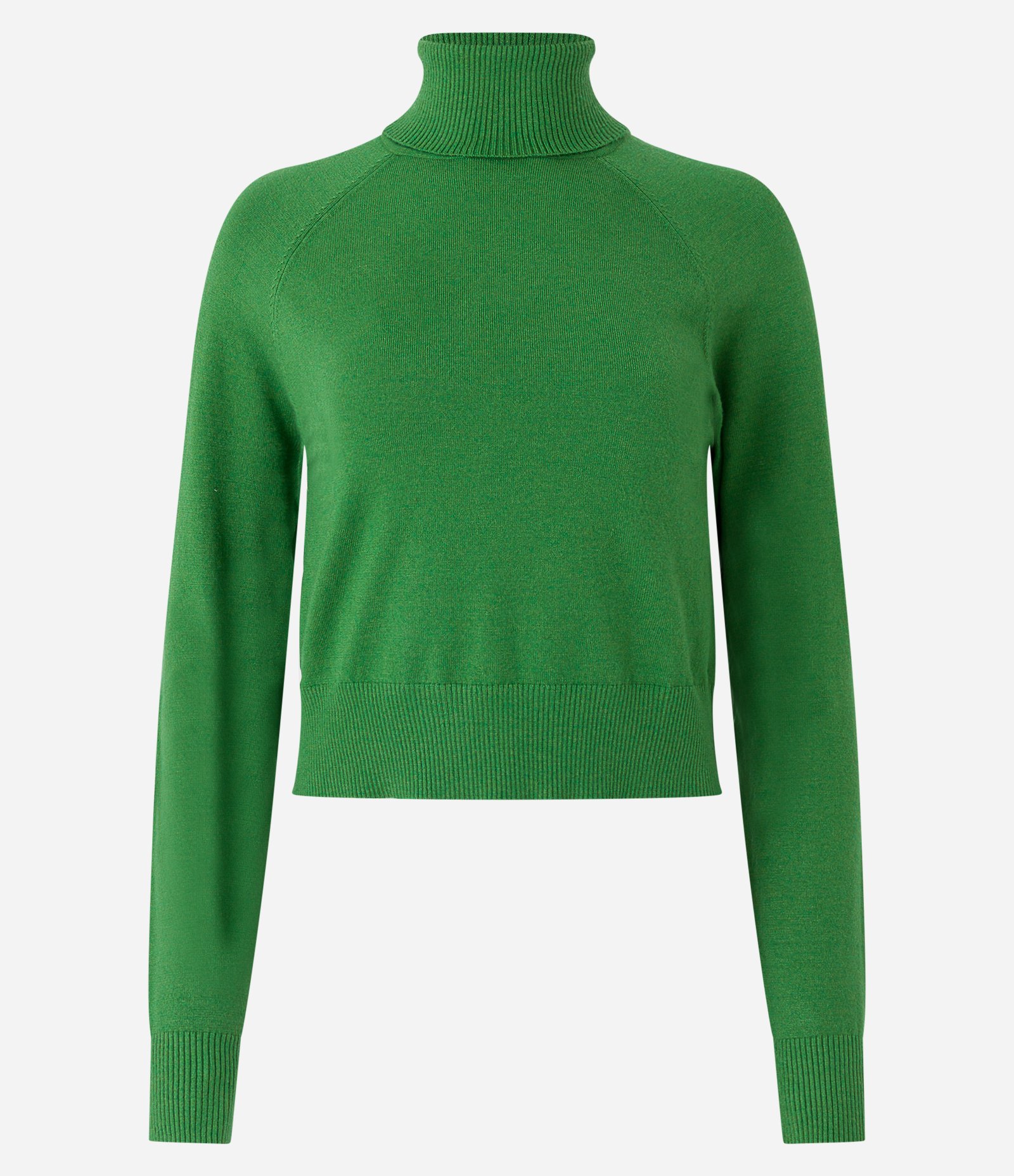 Blusa em Tricô com Gola Alta e Manga Longa 6