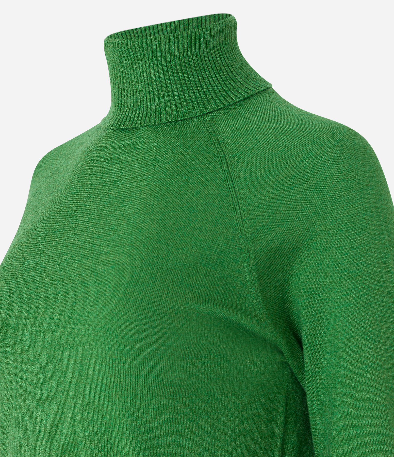 Blusa em Tricô com Gola Alta e Manga Longa 7