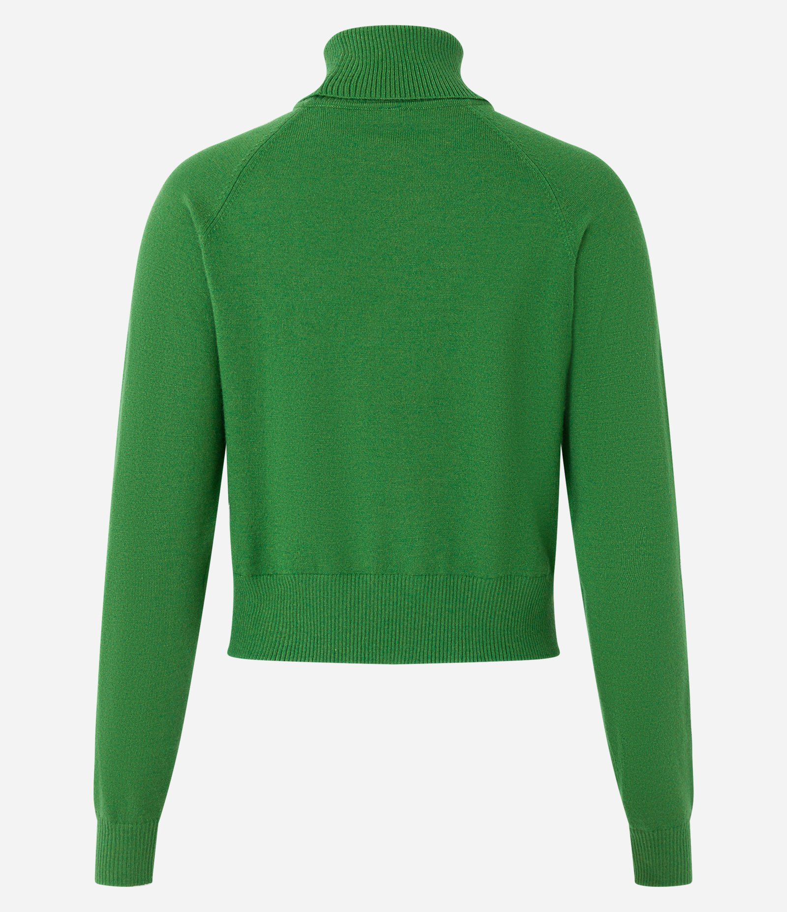 Blusa em Tricô com Gola Alta e Manga Longa 8