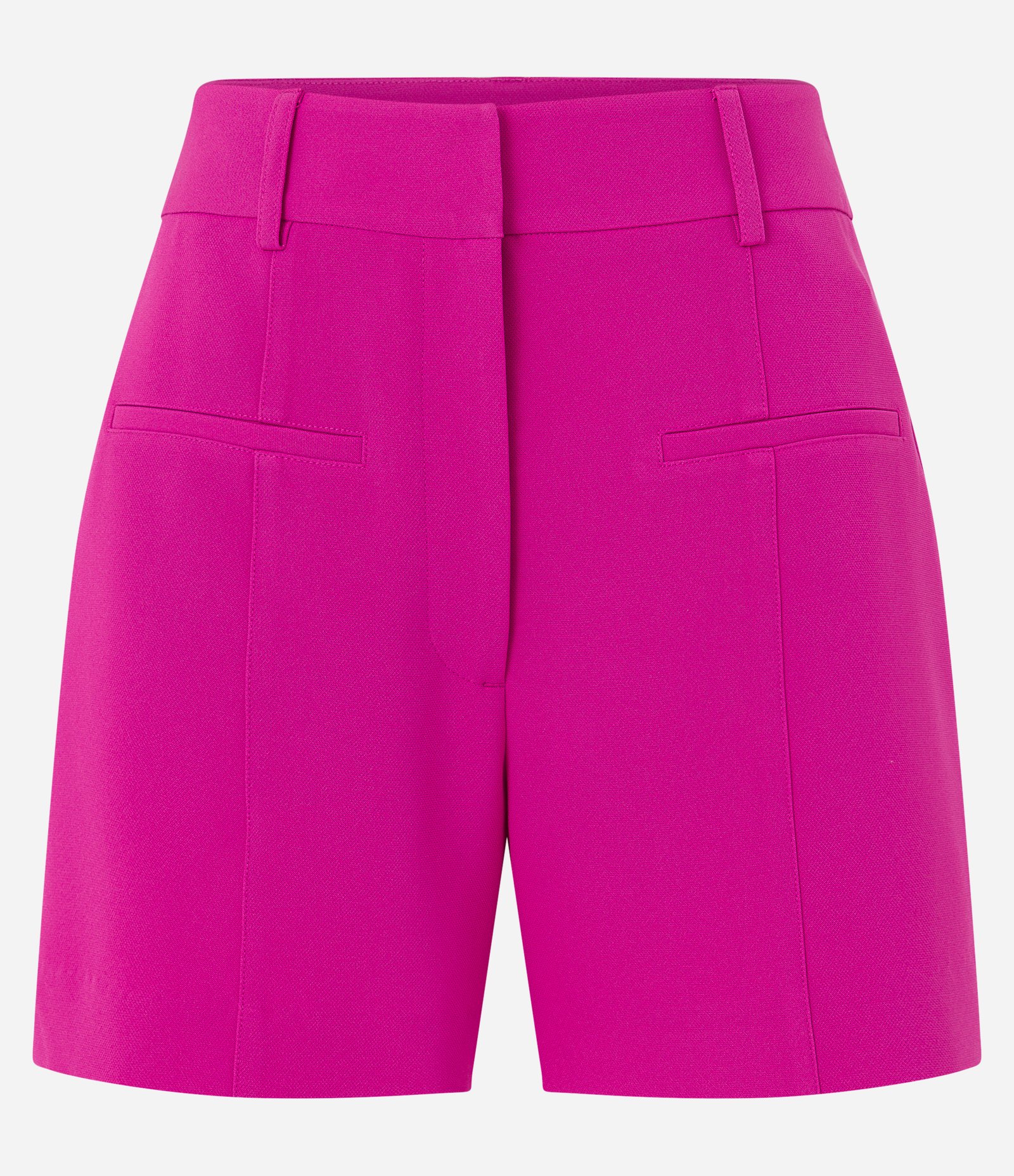 Bermuda Alfaiatada em Crepe com Bolso Fake 1