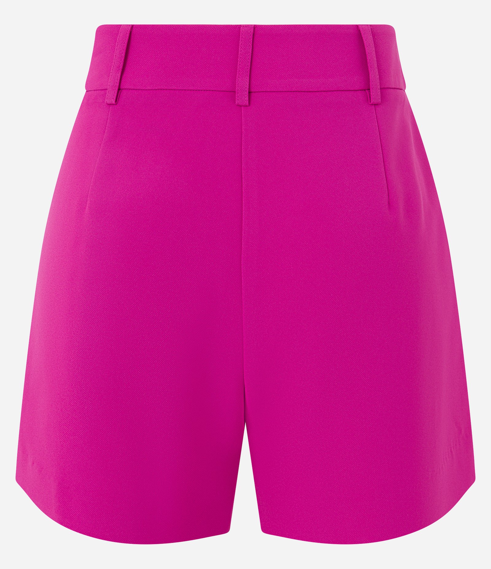 Bermuda Alfaiatada em Crepe com Bolso Fake 2