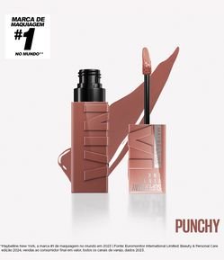 Batom Líquido NY SuperStay Vinyl Ink Maybelline