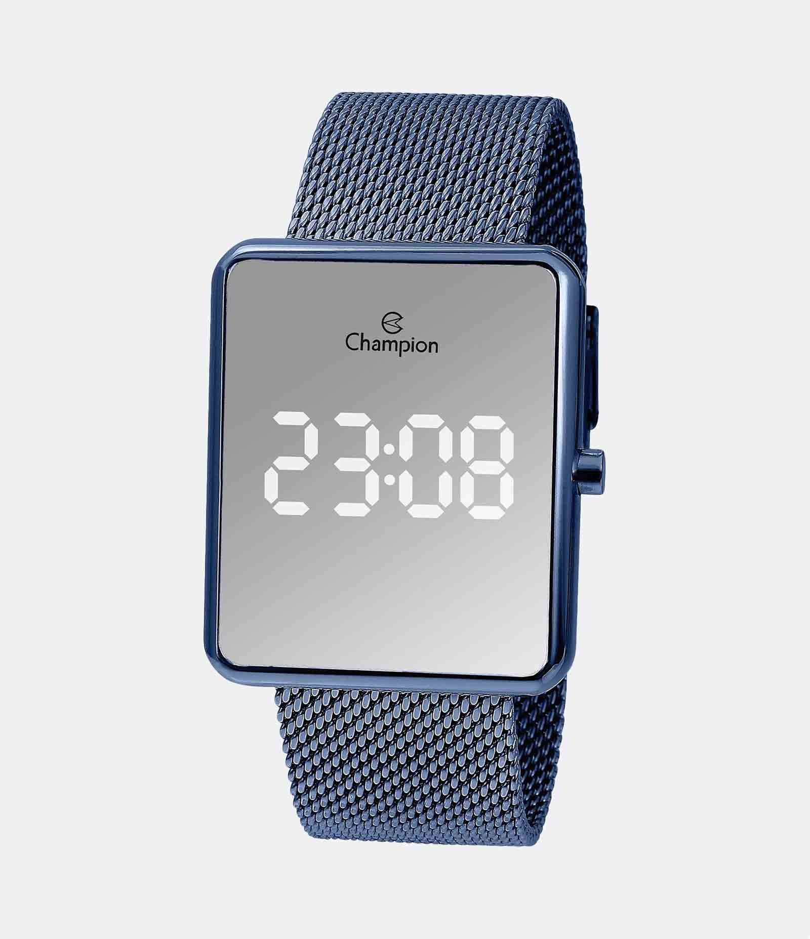 Relógio Champion Analógico com Pulseira e Caixa em Metal CH40080N U 1