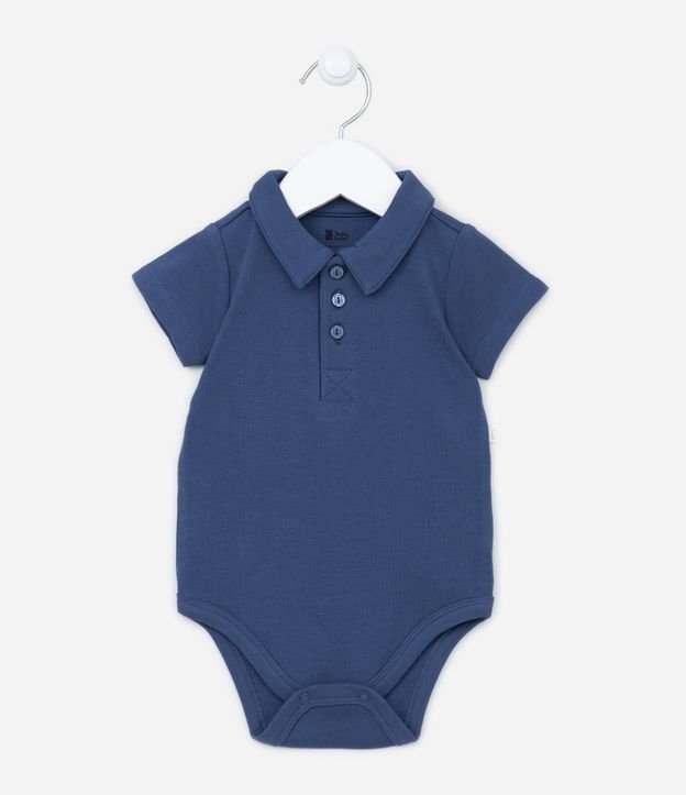 Cor: Azul | Tamanho: 12-18M