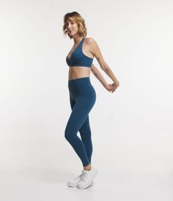 Pantalón Legging Deportivo en Poliamida con Cinturilla Alta