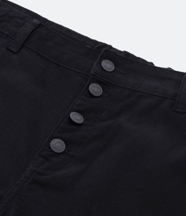 Calça Reta Jeans com Abotoamento Frontal Curve & Plus Size 9