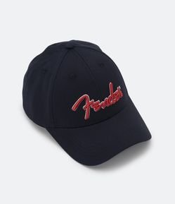Boné Aba Curva com Bordado Fender
