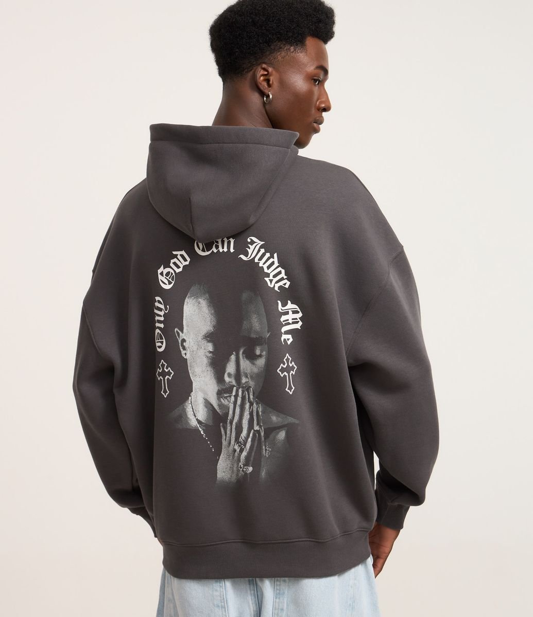 Hip Hop Blusa De Frio Masculina 1kilo Blusa Casaco Tupac Blusa De