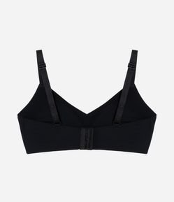 Sutiã Top com Bojo Removível em Microfibra