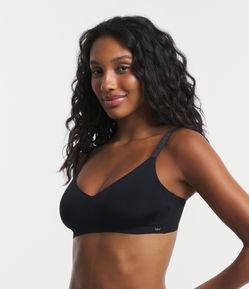 Sutiã Top com Bojo Removível em Microfibra