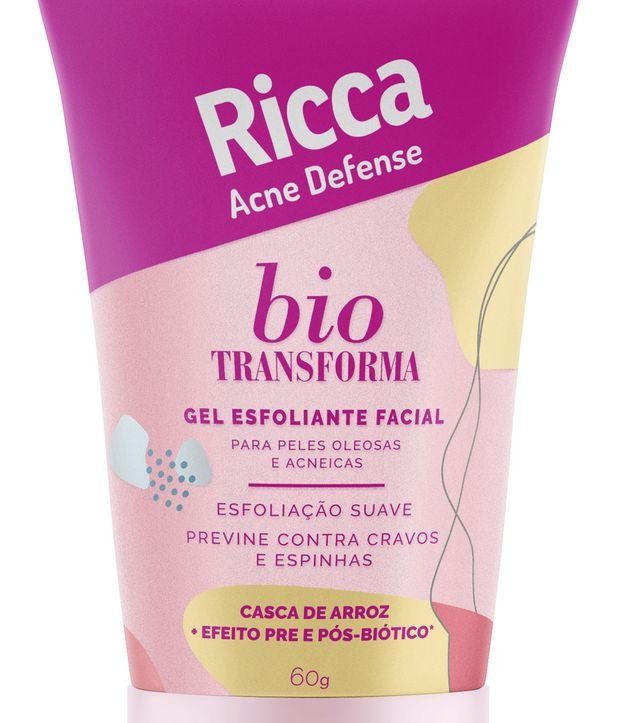 Gel Esfoliante Acne Defense Ricca