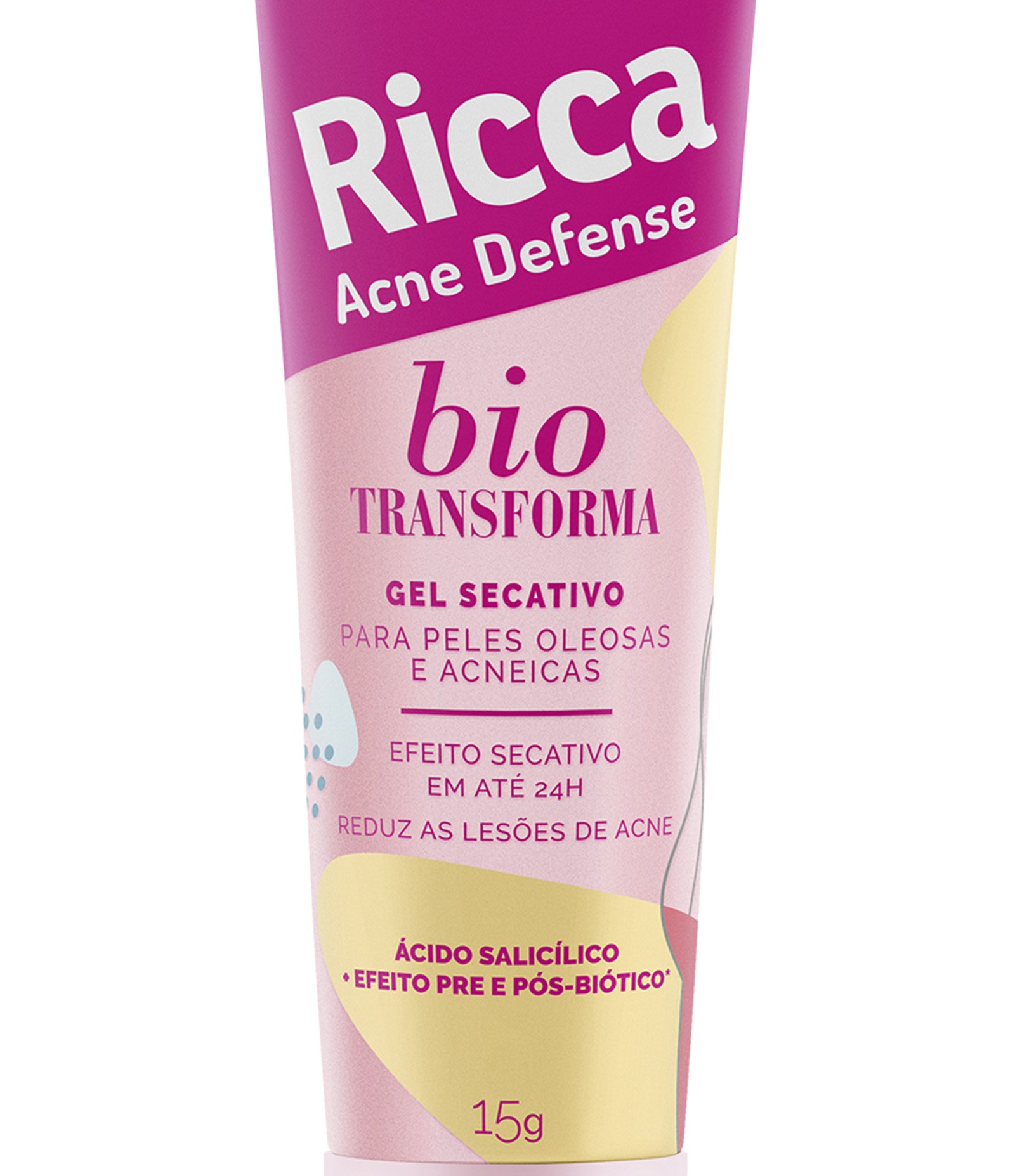 Gel Secativo Acne Defense Ricca  15g 2
