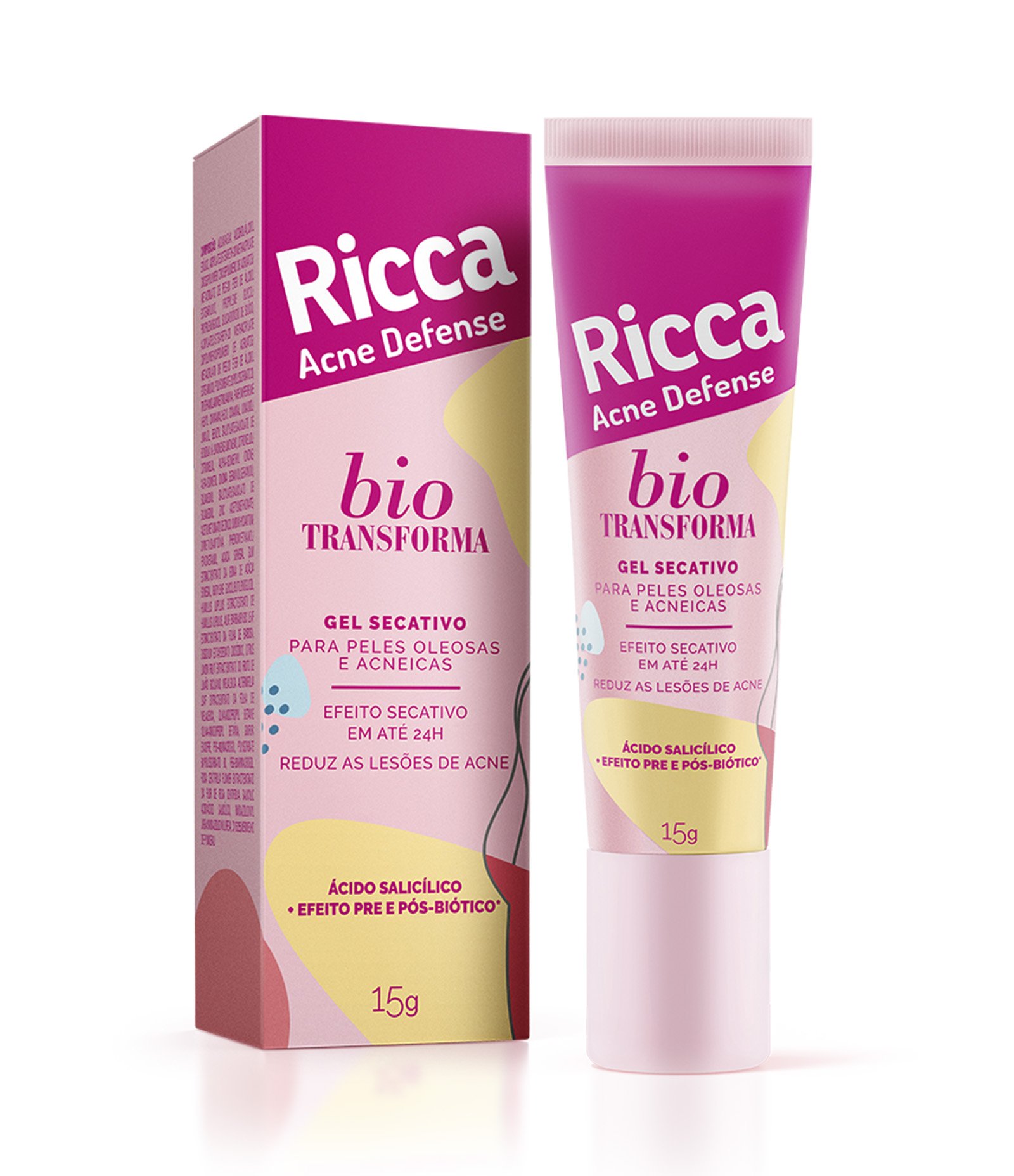 Gel Secativo Acne Defense Ricca  15g 3