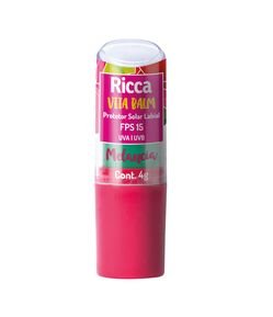 Protetor Solar Labial FPS15 Melancia Blister Ricca 