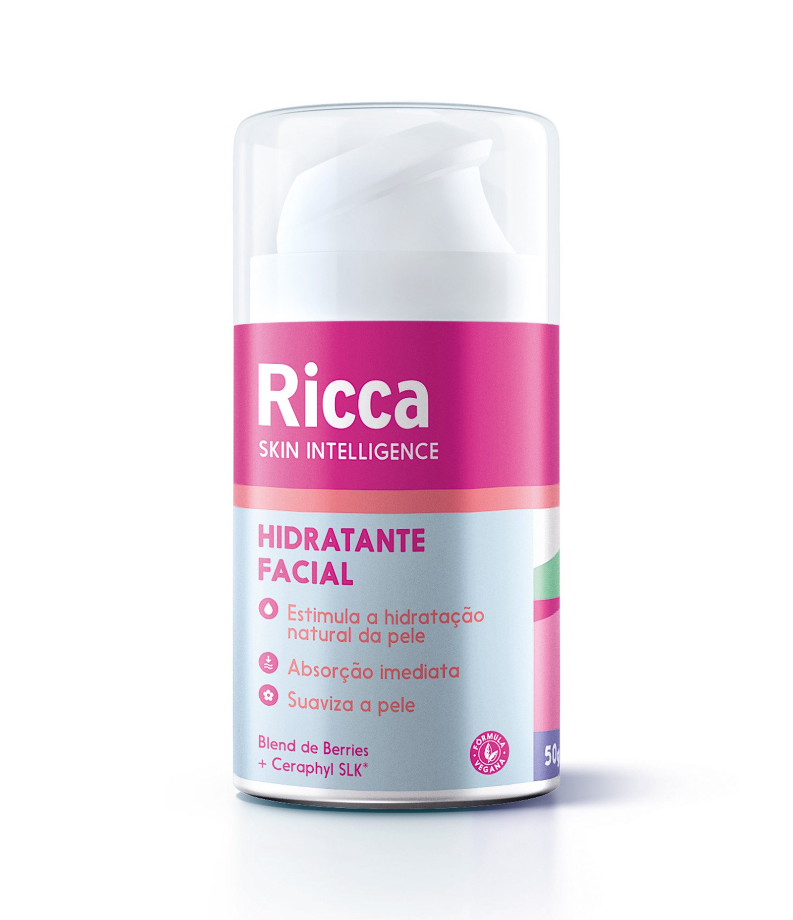 Hidratante Facial Skin Intelligence Ricca  50ml 1