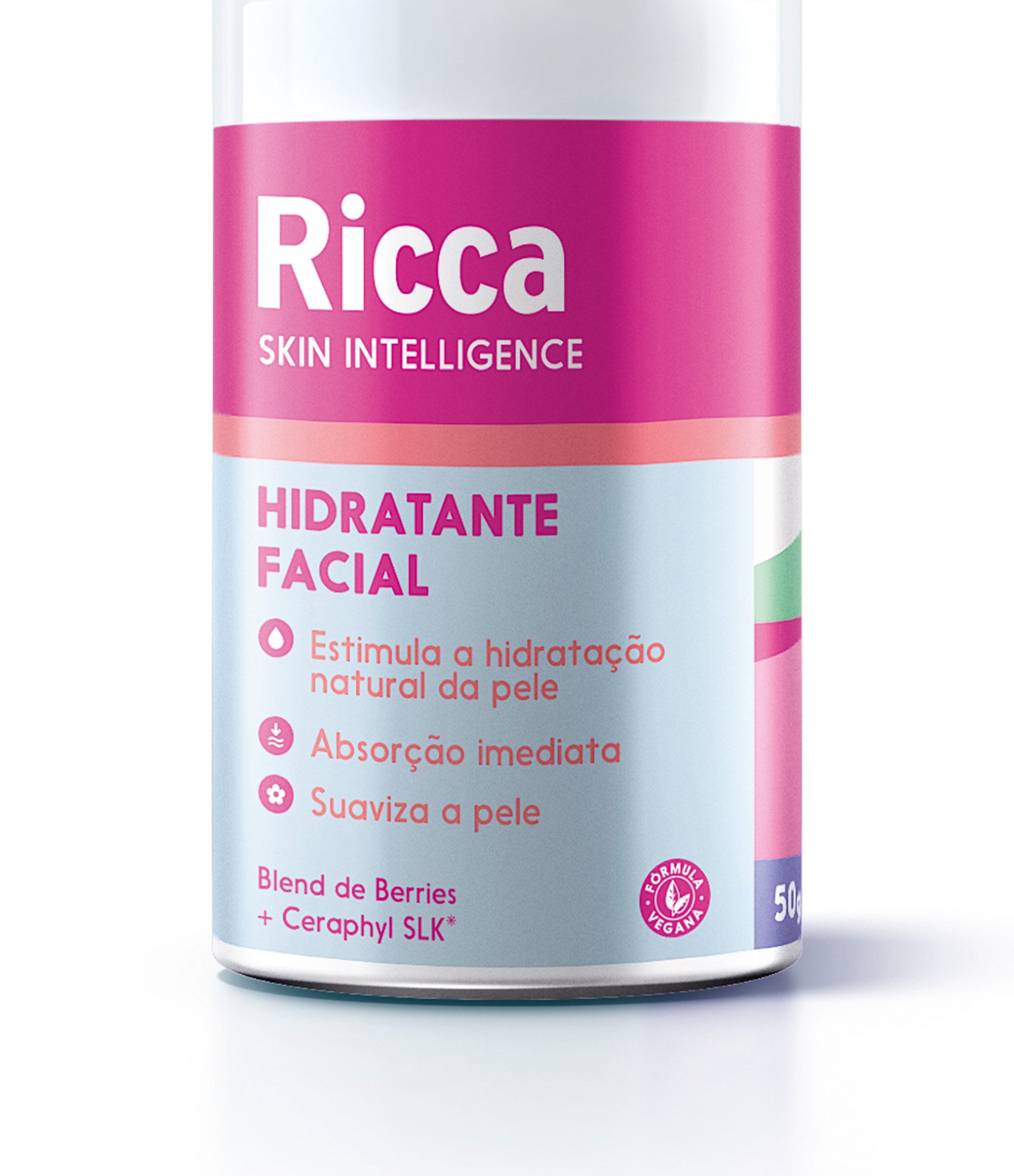 Hidratante Facial Skin Intelligence Ricca  50ml 2