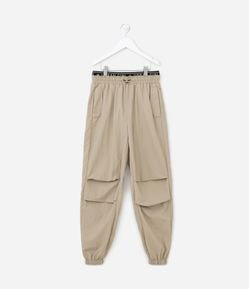 Calça Parachute Infantil em Sarja - Tam 5 a 14 anos