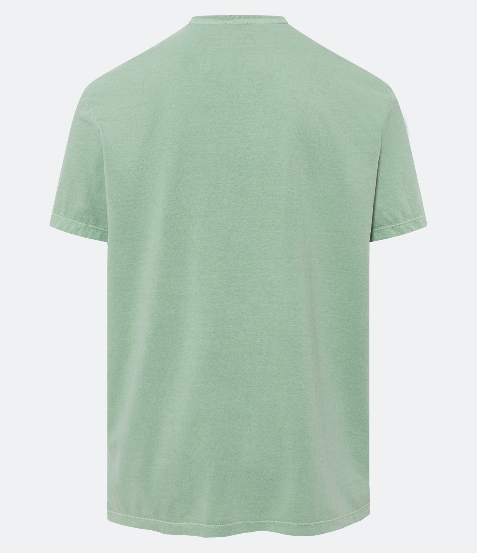 Camiseta Comfort em Meia Malha com Lettering Hopeful Verde Claro 7