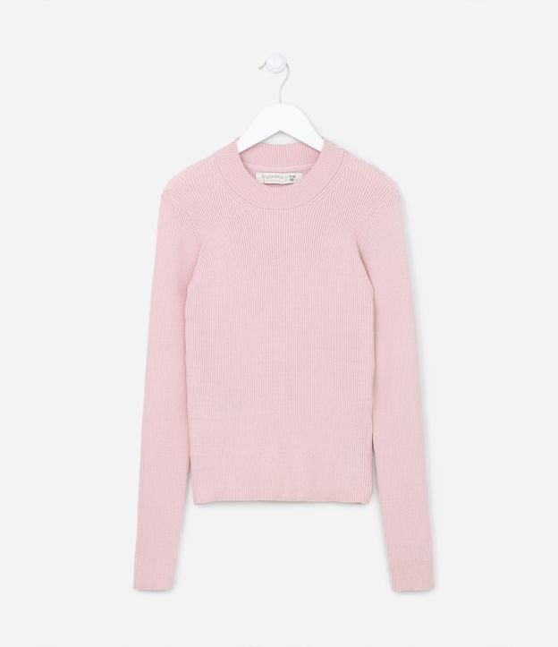 Blusa Infantil Canelada - Tam 5 a 14 Anos
