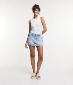 Body sem Manga em Ribana de Poliamida