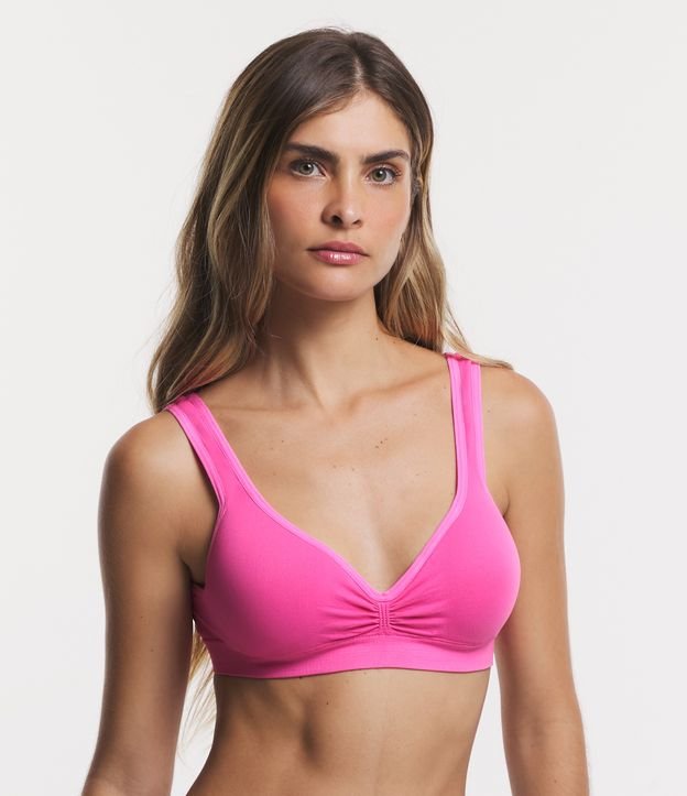 Cor: Rosa | Tamanho: 44