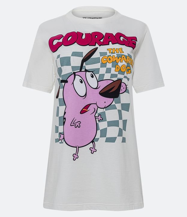 Camiseta Cão Coragem – Loja Daffe