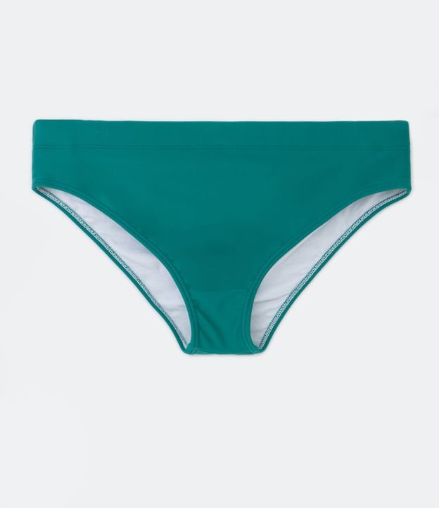 Sunga Slim em Poliamida com Cordão Interno