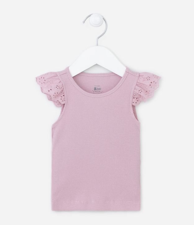 Cor: Rosa | Tamanho: 0-3M