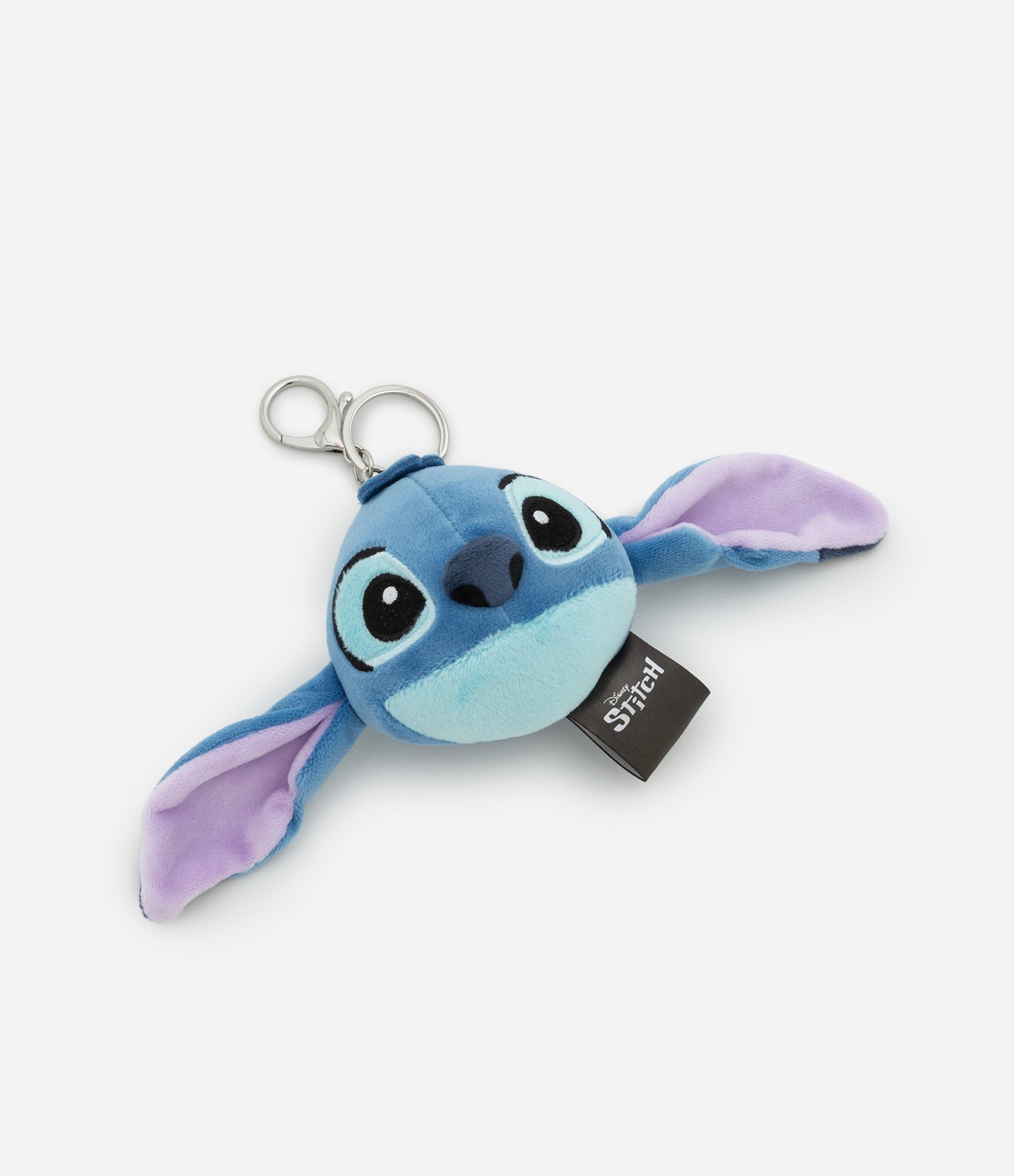 Chaveiro Infantil com Pelúcia do Stitch - Tam U Azul 3