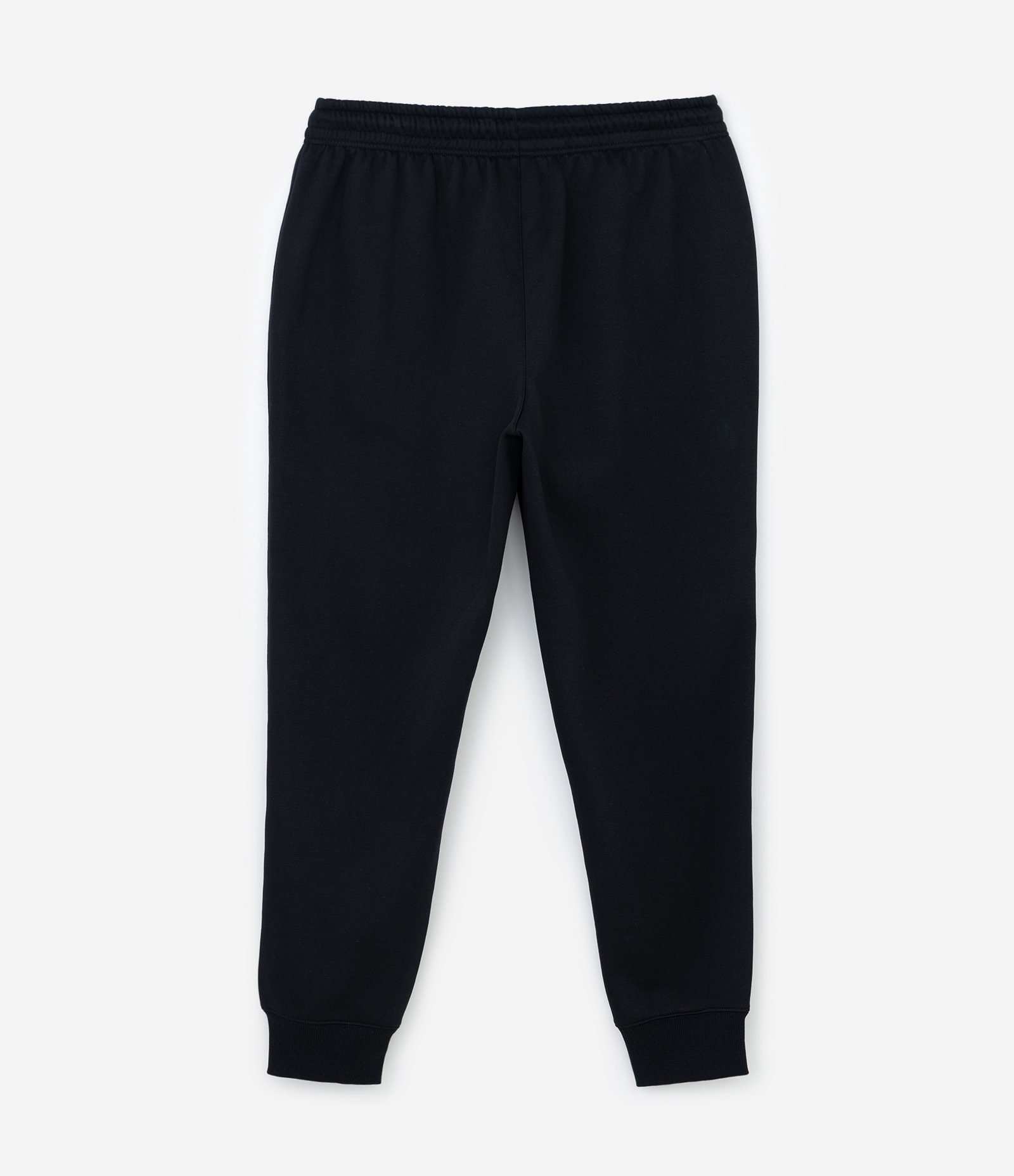 Calça Esportiva Básica em Moletom com Forro Preto 6