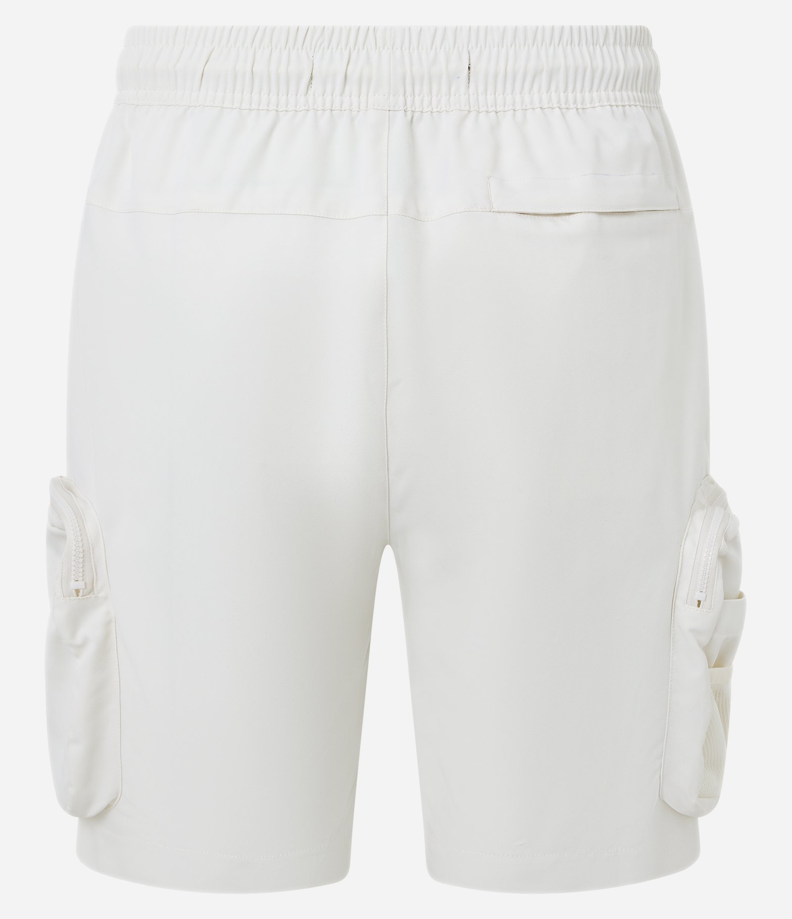 Bermuda Cargo com Cós Elástico e Bolsos Táticos Bege 7