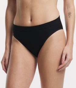 Calcinha Biquíni em Poliamida Sem Costura com Textura Canelada Trifil