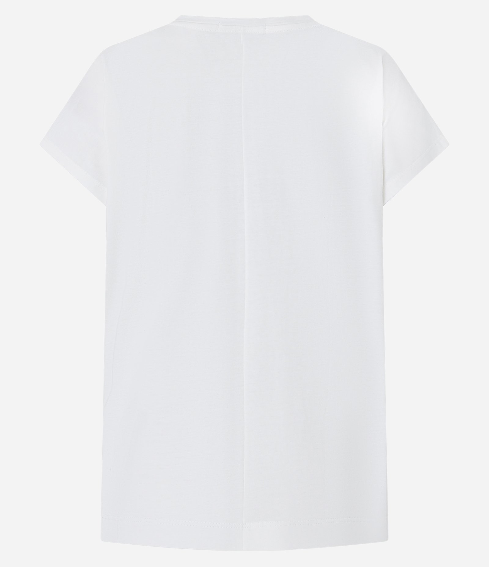 Blusa em Algodão com Bloco de Paetês Off White 3