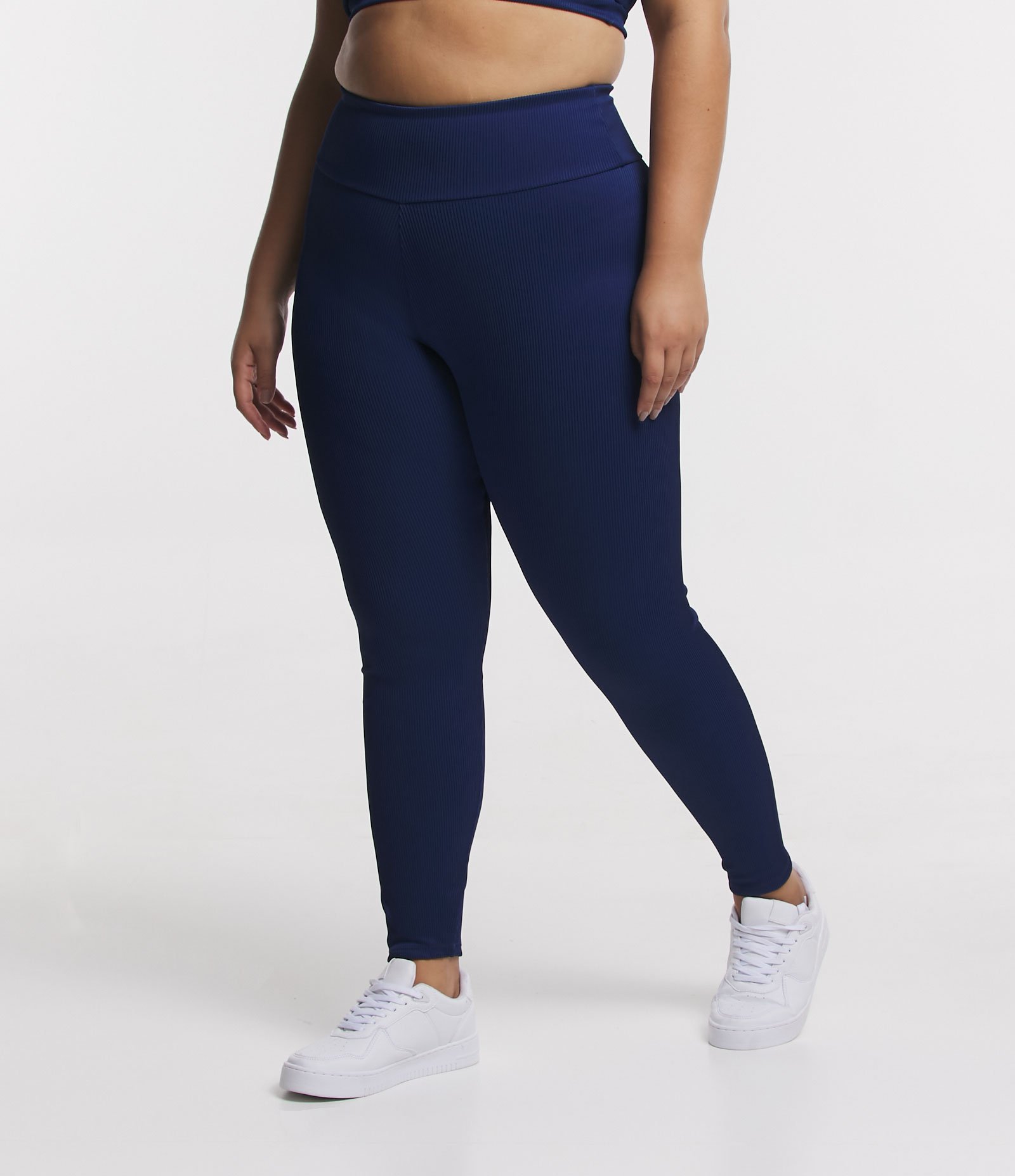 Calça Legging Esportiva em Ribana Curve & Plus Size 2